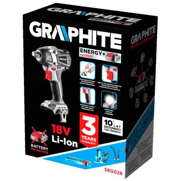 Mașina de înfiletat Graphite 58G028 Acumulator photo 6 Mașina de înfiletat Graphite 58G028 Acumulator photo 6