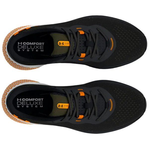 Кроссовки для мужчин Under Armour UA HOVR Turbulence 2 44/ Black Orange photo 4 Кроссовки для мужчин Under Armour UA HOVR Turbulence 2 44/ Black Orange photo 4