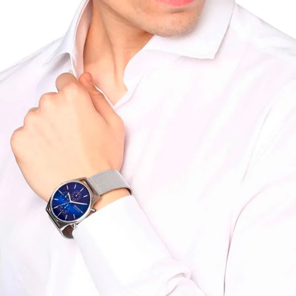 Наручные часы для мужчин Skagen SKW6652 Кварцевый/ 42 мм photo 5 Наручные часы для мужчин Skagen SKW6652 Кварцевый/ 42 мм photo 5