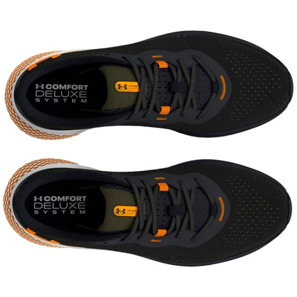 Adidași pentru bărbați Under Armour UA HOVR Turbulence 2 47/ Black Orange photo 4 Adidași pentru bărbați Under Armour UA HOVR Turbulence 2 47/ Black Orange photo 4