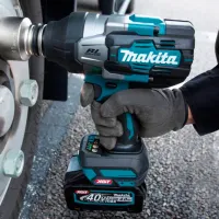Гайковерт Makita TW001GZ Аккумулятор photo 6