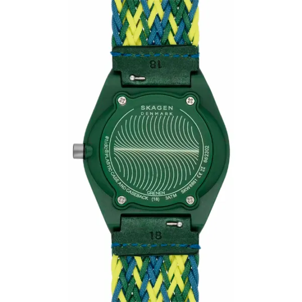 Ceas de mână pentru bărbați Skagen SKW6881 Cuarț/ 37 mm photo 5 Ceas de mână pentru bărbați Skagen SKW6881 Cuarț/ 37 mm photo 5