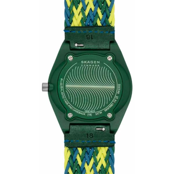 Ceas de mână pentru bărbați Skagen SKW6881 Cuarț/ 37 mm photo 5 Ceas de mână pentru bărbați Skagen SKW6881 Cuarț/ 37 mm photo 5