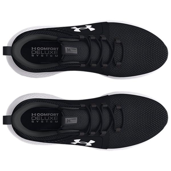 Adidași pentru bărbați Under Armour UA Charged Decoy 43/ Black photo 4 Adidași pentru bărbați Under Armour UA Charged Decoy 43/ Black photo 4