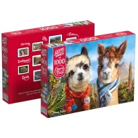 Puzzle Cherry Pazzi Друзья Навсегда 12+/ Количество деталей: 1000 photo 3