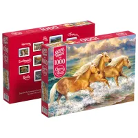Puzzle Cherry Pazzi Пони 12+/ Количество деталей: 1000 photo 3