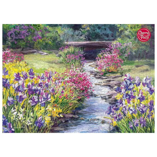 Puzzle Cherry Pazzi Fiesta din gradină 12+/ Numărul de piese: 1000 photo 2