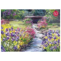 Puzzle Cherry Pazzi Садовая Фиеста 12+/ Количество деталей: 1000 photo 2