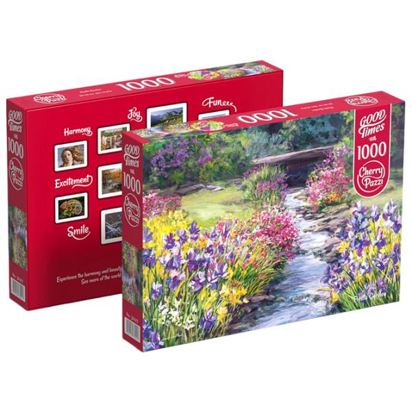 Puzzle Cherry Pazzi Fiesta din gradină 12+/ Numărul de piese: 1000 photo 3