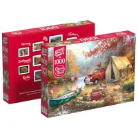 Puzzle Cherry Pazzi Счастливого пути! 12+/ Количество деталей: 1000 photo 3