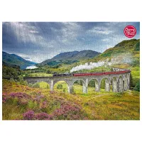 Puzzle Cherry Pazzi Виадук Гленфиннан 12+/ Количество деталей: 1000 photo 2