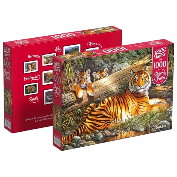 Puzzle Cherry Pazzi Тихий Огонь 12+/ Количество деталей: 1000 photo 3
