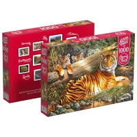 Puzzle Cherry Pazzi Тихий Огонь 12+/ Количество деталей: 1000 photo 3