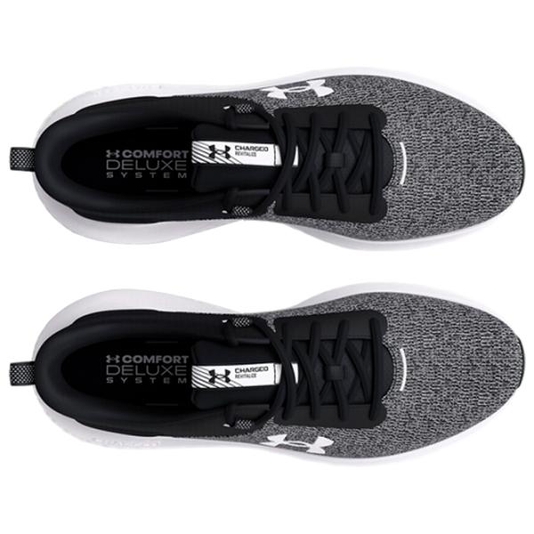 Adidași pentru bărbați Under Armour UA Charged Revitalize 43/ Gray photo 4 Adidași pentru bărbați Under Armour UA Charged Revitalize 43/ Gray photo 4