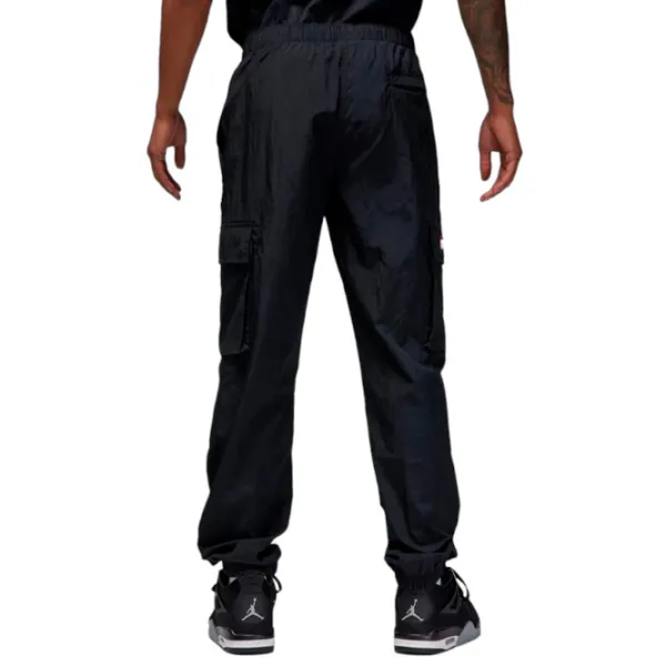 Pantaloni sportivi pentru bărbați Jordan M Jordan Flt Mvp Stmt Woven Pant S / Black photo 2 Pantaloni sportivi pentru bărbați Jordan M Jordan Flt Mvp Stmt Woven Pant S / Black photo 2