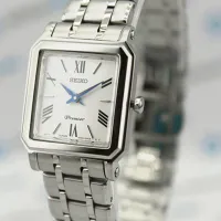 Ceas de mână pentru femei Seiko SWR029P1 Cuarț/ 24 mm photo 4
