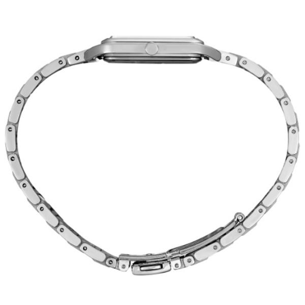 Ceas de mână pentru femei Seiko SWR075P1 Cuarț/ 26 x 26 mm photo 2
