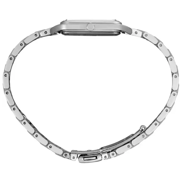 Ceas de mână pentru femei Seiko SWR077P1 Cuarț/ 26 x 26 mm photo 2