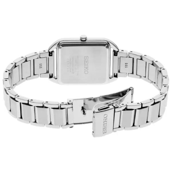 Ceas de mână pentru femei Seiko SWR077P1 Cuarț/ 26 x 26 mm photo 3