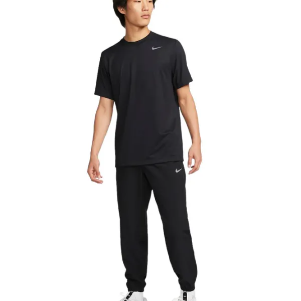 Спортивные брюки для мужчин Nike M Nk Df Form Pant Tpr M/ Черный photo 3