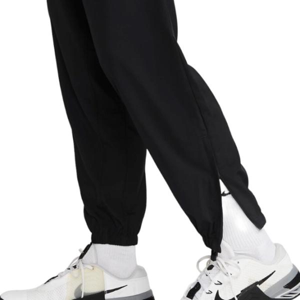 Спортивные брюки для мужчин Nike M Nk Df Form Pant Tpr M/ Черный photo 4