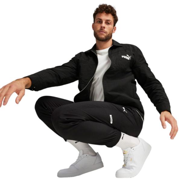 Pantaloni sportivi pentru bărbați Puma Rad|Cal Woven Pants L/ Black photo 5 Pantaloni sportivi pentru bărbați Puma Rad|Cal Woven Pants L/ Black photo 5