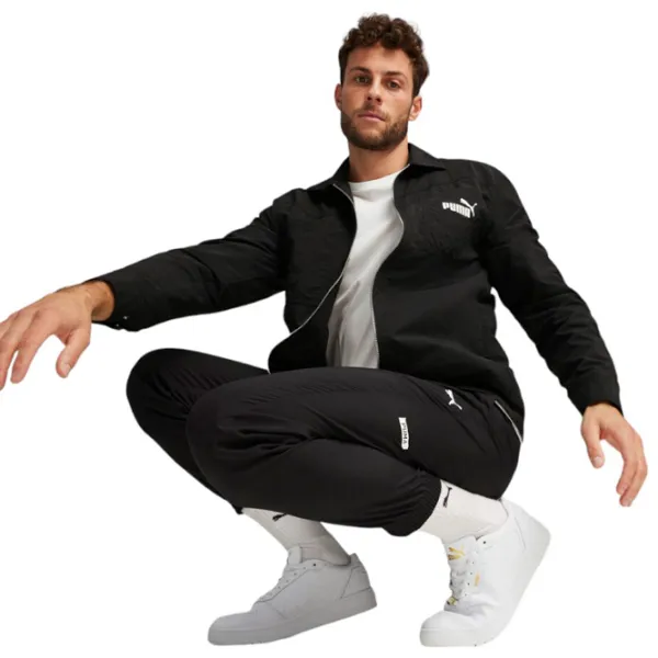 Спортивные брюки для мужчин Puma Rad|Cal Woven Pants M/ Черный photo 5 Спортивные брюки для мужчин Puma Rad|Cal Woven Pants M/ Черный photo 5