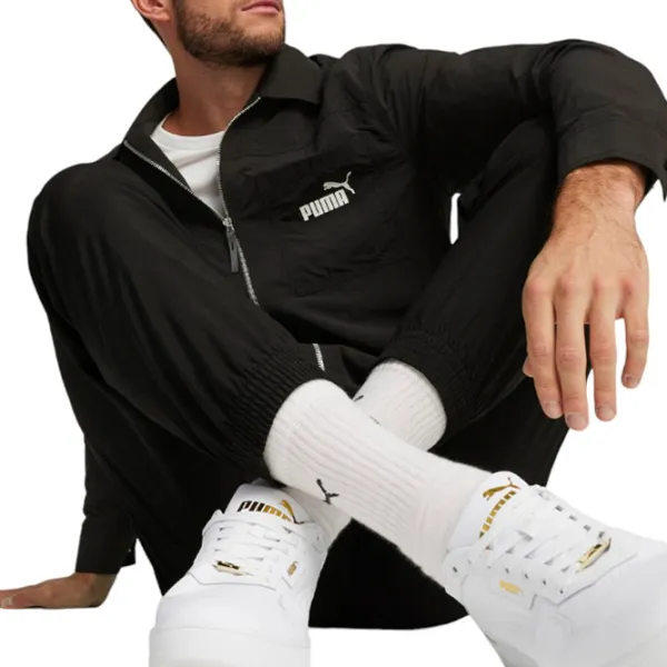 Pantaloni sportivi pentru bărbați Puma Rad|Cal Woven Pants XXL/ Black photo 6