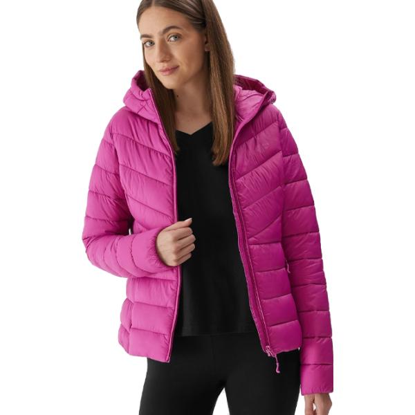 Jachetă pentru femei 4F 4FSS23TDJAF197-53S Demisezon/ Pink photo 3 Jachetă pentru femei 4F 4FSS23TDJAF197-53S Demisezon/ Pink photo 3
