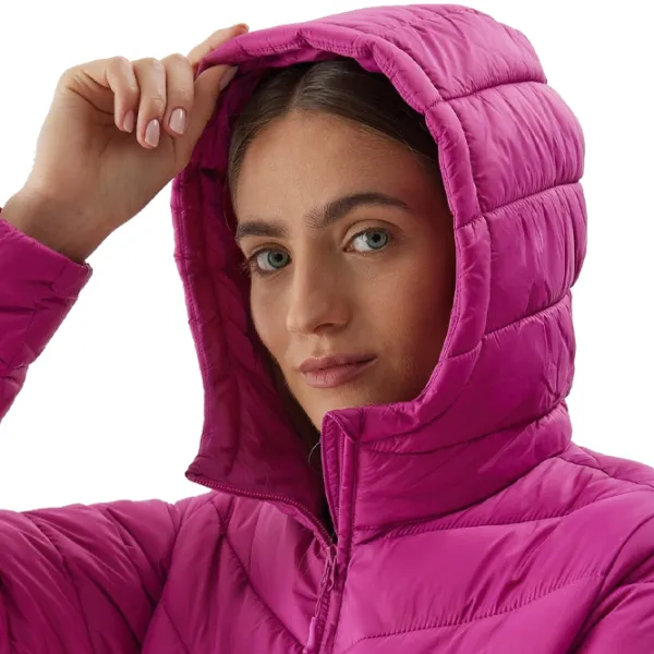 Jachetă pentru femei 4F 4FSS23TDJAF197-53S Demisezon/ Pink photo 5 Jachetă pentru femei 4F 4FSS23TDJAF197-53S Demisezon/ Pink photo 5