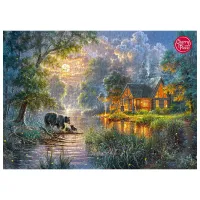 Puzzle Cherry Pazzi Бухта Светлячков 12+/ Количество деталей: 1000 photo 2