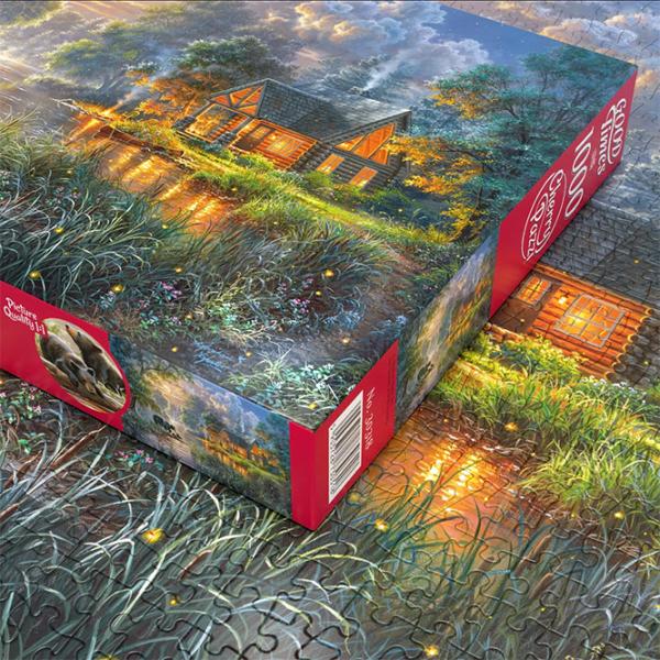 Puzzle Cherry Pazzi Бухта Светлячков 12+/ Количество деталей: 1000 photo 4