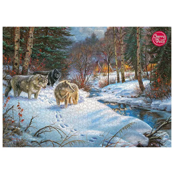 Puzzle Cherry Pazzi Долина Теней 12+/ Количество деталей: 1000 photo 2