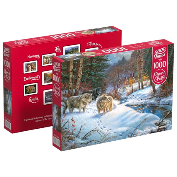 Puzzle Cherry Pazzi Долина Теней 12+/ Количество деталей: 1000 photo 3