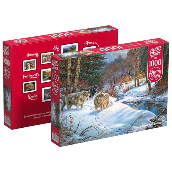 Puzzle Cherry Pazzi Долина Теней 12+/ Количество деталей: 1000 photo 3