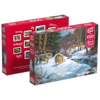 Puzzle Cherry Pazzi Долина Теней 12+/ Количество деталей: 1000 photo 3