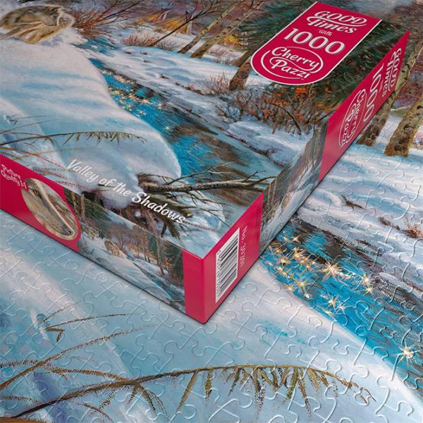 Puzzle Cherry Pazzi Долина Теней 12+/ Количество деталей: 1000 photo 4
