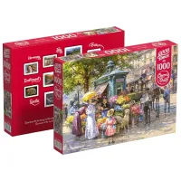 Puzzle Cherry Pazzi Цветочный Рынок 12+/ Количество деталей: 1000 photo 3