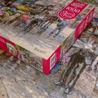 Puzzle Cherry Pazzi Цветочный Рынок 12+/ Количество деталей: 1000 photo 4