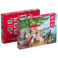 Puzzle Cherry Pazzi Кафе Хавель, Берлин 12+/ Количество деталей: 1000 photo 2