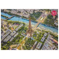 Puzzle Cherry Pazzi Вид на Эйфелеву Башню в Париже 12+/ Количество деталей: 1000 photo 2