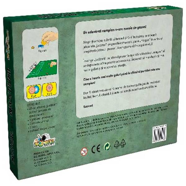 Joc de masă Noriel Fotbal cu nasturi 6+/ Dezvoltare photo 2