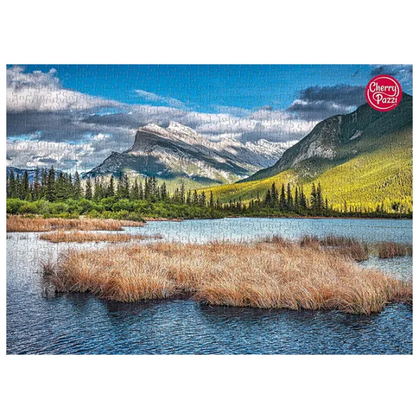 Puzzle Cherry Pazzi Lacul Vermilion, Canada 12+/ Numărul de piese: 1000 photo 2