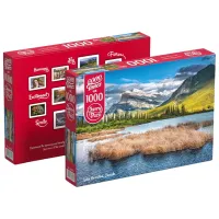 Puzzle Cherry Pazzi Озеро Вермилион, Канада 12+/ Количество деталей: 1000 photo 3