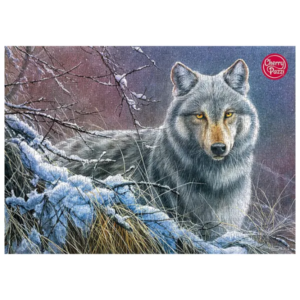 Puzzle Cherry Pazzi Lupul 12+/ Numărul de piese: 1000 photo 2