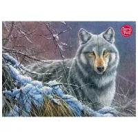 Puzzle Cherry Pazzi Серый волк 12+/ Количество деталей: 1000 photo 2
