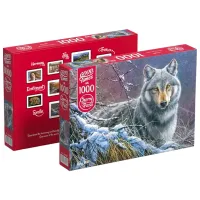 Puzzle Cherry Pazzi Серый волк 12+/ Количество деталей: 1000 photo 3