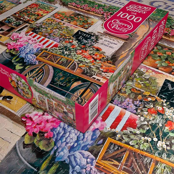 Puzzle Cherry Pazzi Жемчужина Сада 12+/ Количество деталей: 1000 photo 4