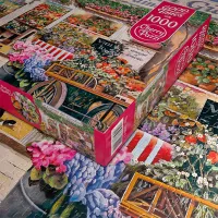 Puzzle Cherry Pazzi Жемчужина Сада 12+/ Количество деталей: 1000 photo 4