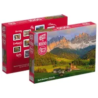 Puzzle Cherry Pazzi Санта-Маддалена, Доломиты 12+/ Количество деталей: 1000 photo 3